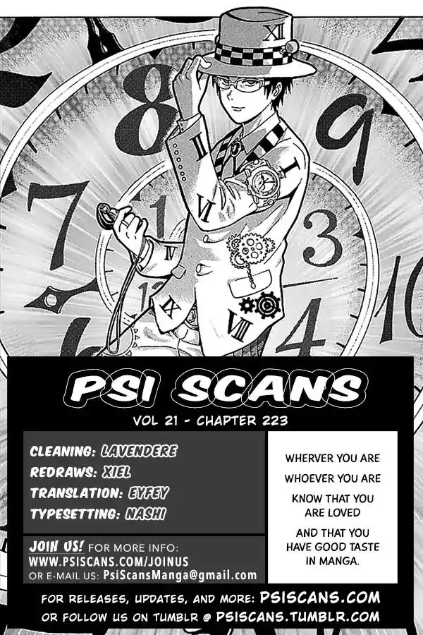 Saiki Kusuo no Psi Nan Chapter 223 1